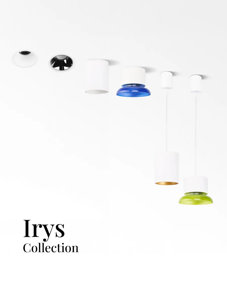 Post de LUXES: colección de luminarias Irys